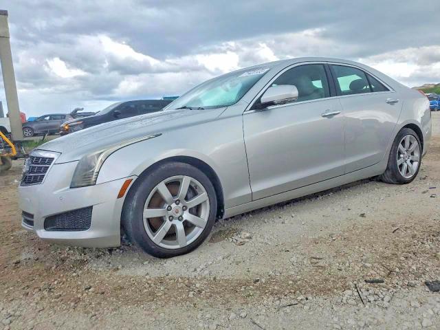 2014 Cadillac Ats VIN 1G6AB5RA7E0127068 COPART salvage auction — WATER/FLOOD, FL - CERTIFICATE OF DESTRUCTION, sold $1,950 on 2026-09-03 (photo 1)
