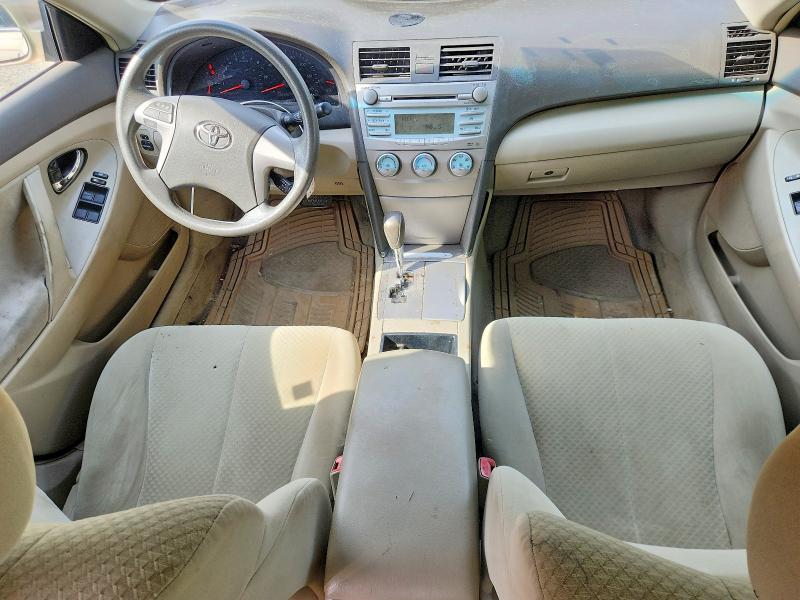 2009 Toyota Camry VIN 4T1BE46K59U813796 COPART salvage auction — MECHANICAL, Vt - Certificate Of Title, sold $200 on 2026-07-27 (photo 8)