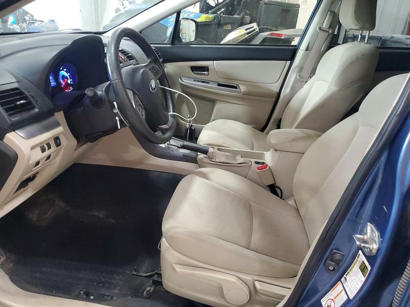 2014 Subaru Xv VIN JF2GPBCC3EH251665 COPART salvage auction — FRONT END, Ny - Mv-907A Salvage Certificate, sold $225 on 2026-07-22 (photo 7)