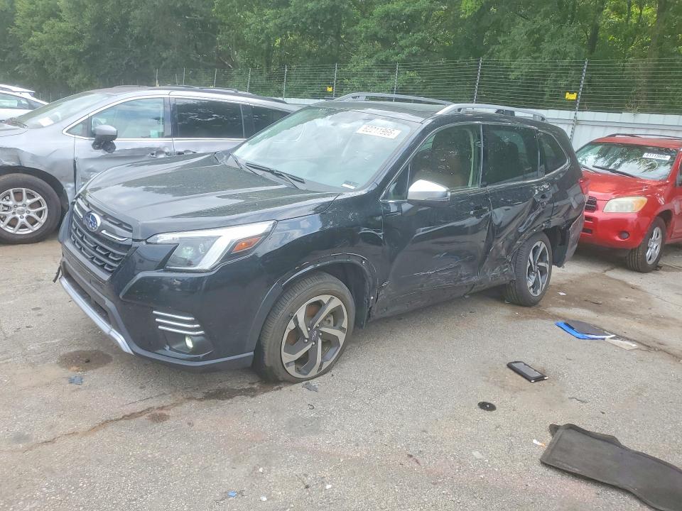 2024 Subaru Forester VIN JF2SKAMCXRH407238 — COPART salvage auction photo