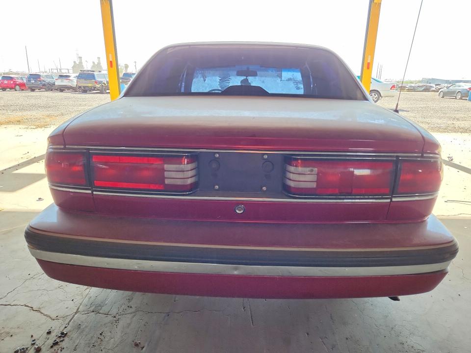 1995 Buick Lesabre VIN 1G4HP52L2SH400905 COPART salvage auction — FRONT END, AZ - CERTIFICATE OF TITLE (P), sold $475 on 2026-07-27 (photo 6)