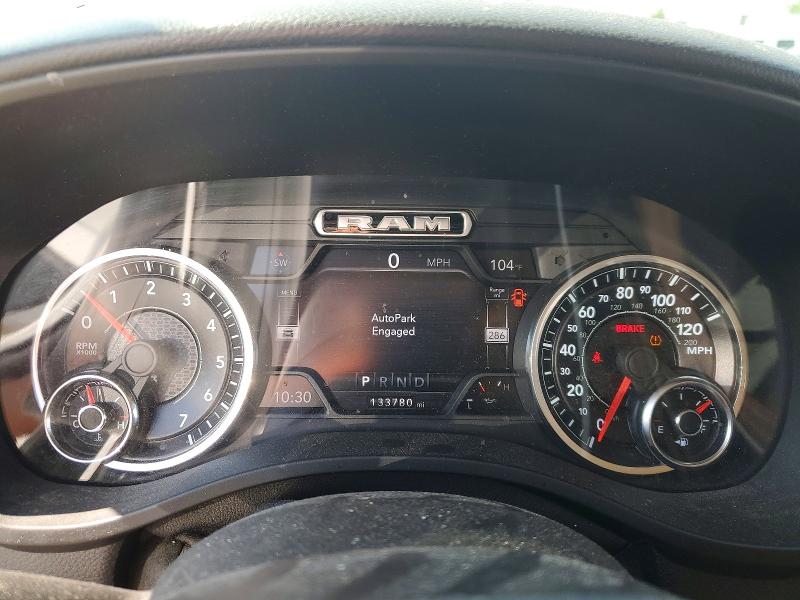 2020 Ram 1500 VIN 1C6SRFFT9LN133051 COPART salvage auction — MECHANICAL, MO - CERTIFICATE OF TITLE, sold $10,100 on 2026-07-27 (photo 9)