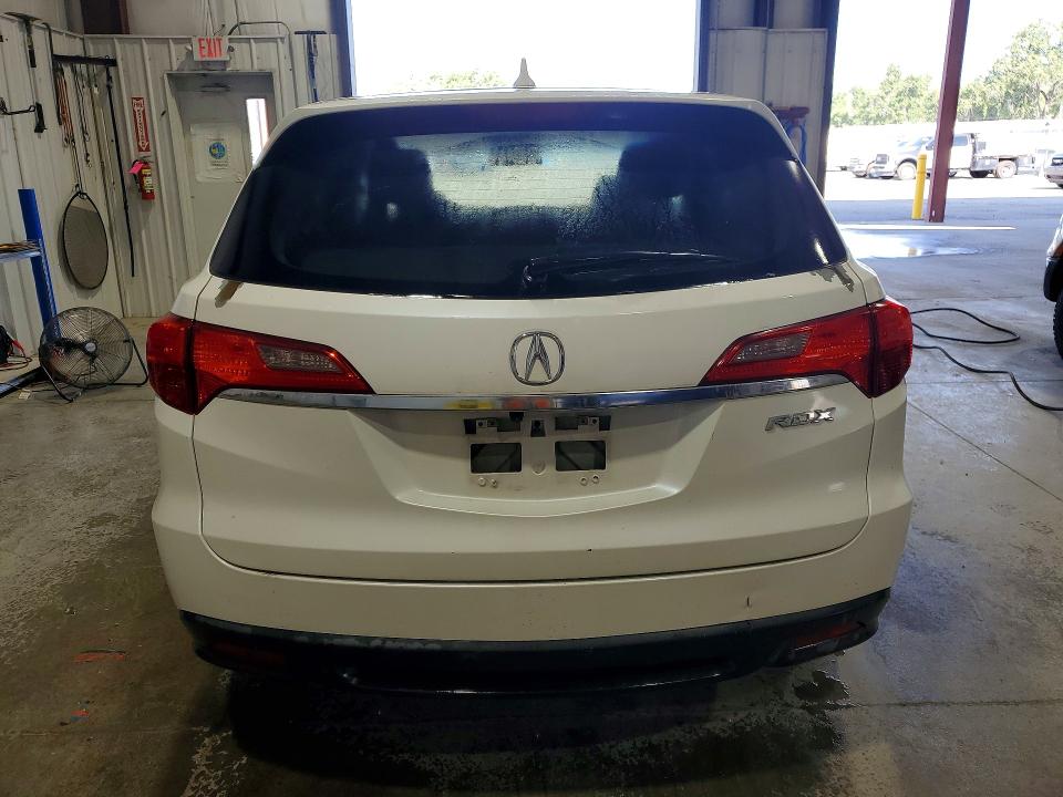 2013 Acura Rdx VIN 5J8TB3H33DL005383 COPART salvage auction — MINOR DENT/SCRATCHES, Mt - Certificate Of Title, sold $2,900 on 2026-08-03 (photo 6)
