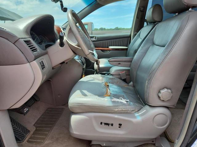 2004 Toyota Sienna VIN 5TDZA22C84S214342 COPART salvage auction — SIDE, Nc - Non Public Clean Title, sold $575 on 2026-07-28 (photo 7)
