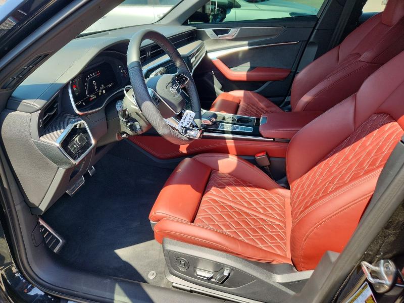 2025 Audi S6 VIN WAUEFBF26SN046315 COPART salvage auction — SIDE, Tx - Certificate Of Title (P), sold $48,250 on 2026-07-13 (photo 7)