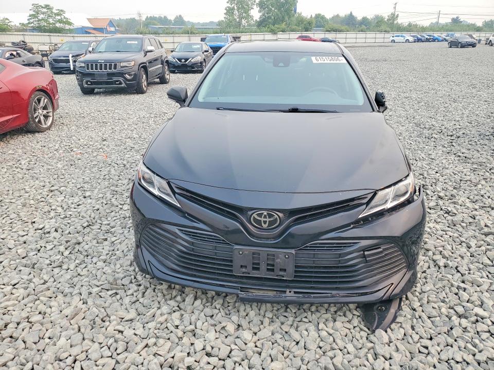 2018 Toyota Camry VIN JTNB11HK8J3016265 COPART salvage auction — SIDE, OH - CERTIFICATE OF TITLE, sold $475 on 2026-07-23 (photo 5)