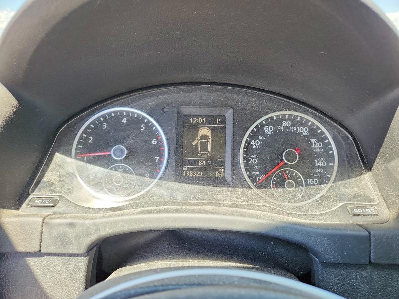 2016 Volkswagen Tiguan VIN WVGBV7AX1GW563124 COPART salvage auction — SIDE, CO - DIS/DLR/EXP ONLY CLEAN TITLE, sold $1,550 on 2026-07-14 (photo 9)