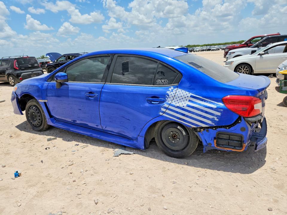 2019 Subaru Wrx VIN JF1VA1A63K9815051 COPART salvage auction — VANDALISM, Tx - Certificate Of Title, sold $1,600 on 2026-07-30 (photo 2)