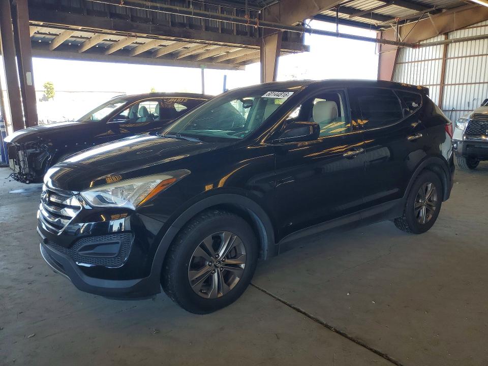 2014 Hyundai Santa fe VIN 5XYZT3LB9EG187849 COPART salvage auction — MINOR DENT/SCRATCHES, Ca - Dis/Dlr/Exp Only Clean Title, sold $2,500 on 2026-07-28 (photo 1)
