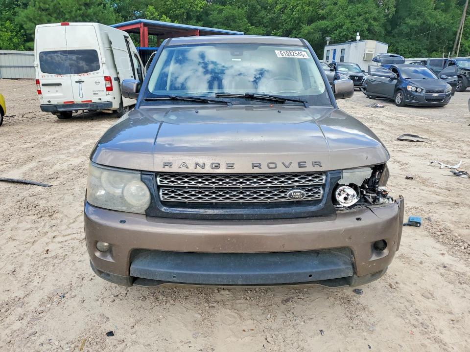 2013 Land rover RANGE ROVER VIN SALSK2D46DA779456 COPART salvage auction — FRONT END, Fl - Cert Of Title Slvg Rebuildable, sold $15 on 2026-07-31 (photo 5)