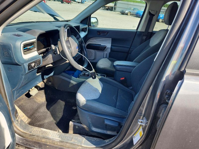 2025 Ford Maverick VIN 3FTTW8JA7SRA08424 COPART salvage auction — SIDE, Salvage Title, sold $7,200 on 2026-08-27 (photo 7)