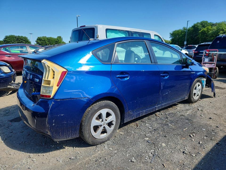 2010 Toyota Prius VIN JTDKN3DU9A0089416 COPART salvage auction — FRONT END, CT - CERTIFICATE OF TITLE, sold $450 on 2026-07-30 (photo 3)