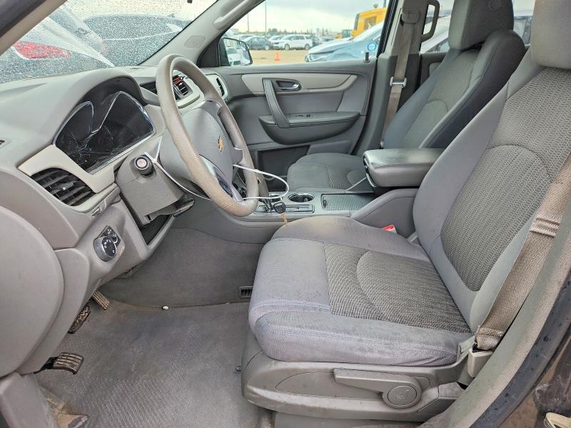 2013 Chevrolet Traverse VIN 1GNKVFED1DJ183473 COPART salvage auction — FRONT END, Ab - Bos - Salvage, sold $525 on 2026-07-09 (photo 7)