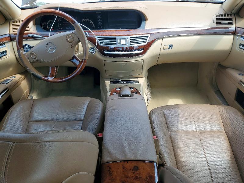 2008 Mercedes-benz S class VIN WDDNG71X38A211274 COPART salvage auction — MECHANICAL, Tn - Certificate Of Title, sold $550 on 2026-08-03 (photo 8)