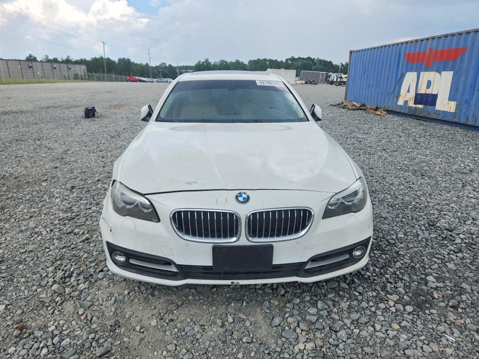 2015 BMW 5er VIN WBA5A7C51FD628618 COPART salvage auction — FRONT END, Ga - Certificate Of Title, sold $350 on 2026-07-21 (photo 5)