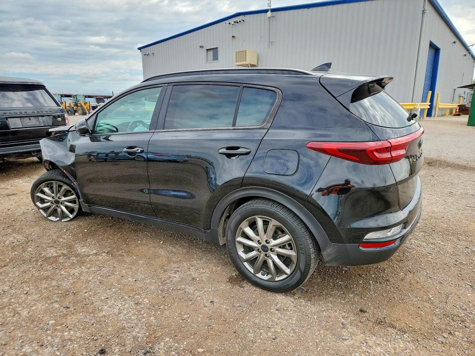 2022 Kia Sportage VIN KNDP63AC2N7014388 COPART salvage auction — FRONT END, Az - Cert Of Title - Salvage, sold $3,250 on 2026-07-31 (photo 2)