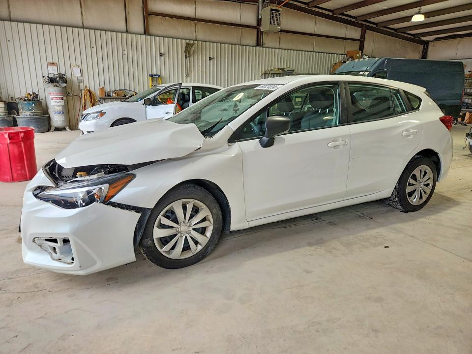 2019 Subaru Impreza VIN 4S3GTAA63K3755014 COPART salvage auction — FRONT END, PA - CERTIFICATE OF SALVAGE, sold $425 on 2026-07-31 (photo 1)