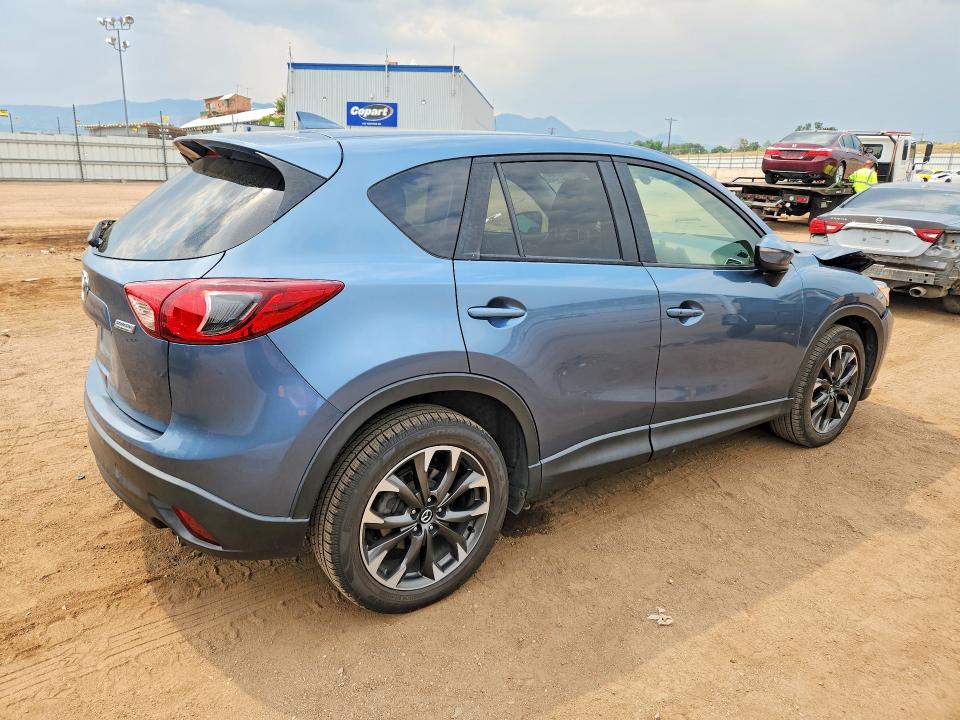2016 Mazda Cx-5 VIN JM3KE4DY7G0913034 COPART salvage auction — FRONT END, Co - Salvage Title, sold $2,200 on 2026-07-27 (photo 3)