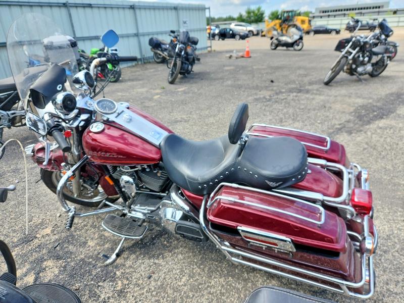 2000 Harley-davidson Flhri VIN 1HD1FBW10YY652398 COPART salvage auction — FRONT END, Wi - Junked Vehicle Bill Of Sale, sold $500 on 2026-09-17 (photo 3)