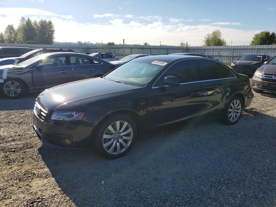 2009 Audi A4 VIN WAUSF78K89N055198 COPART salvage auction — SIDE, WA - BILL OF SALE, sold $775 on 2026-07-27 (photo 1)
