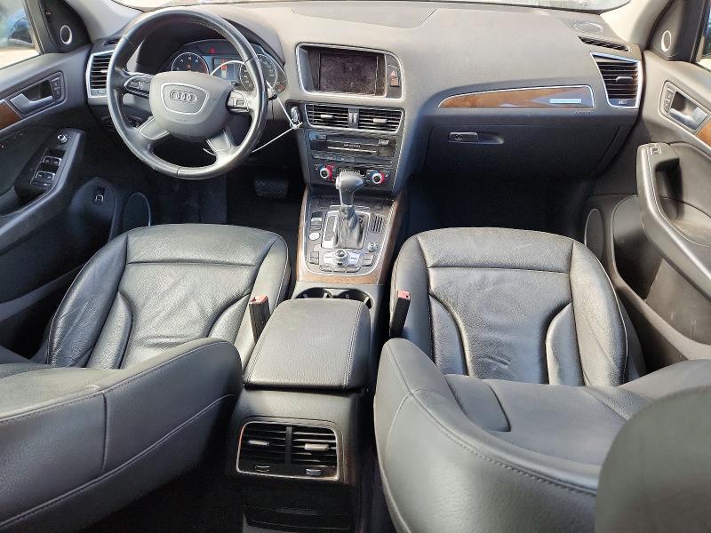 2016 Audi Q5 VIN WA1L2AFPXGA144302 COPART salvage auction — MINOR DENT/SCRATCHES, Ca - Dis/Dlr/Exp Only Clean Title, sold $2,500 on 2026-07-28 (photo 8)