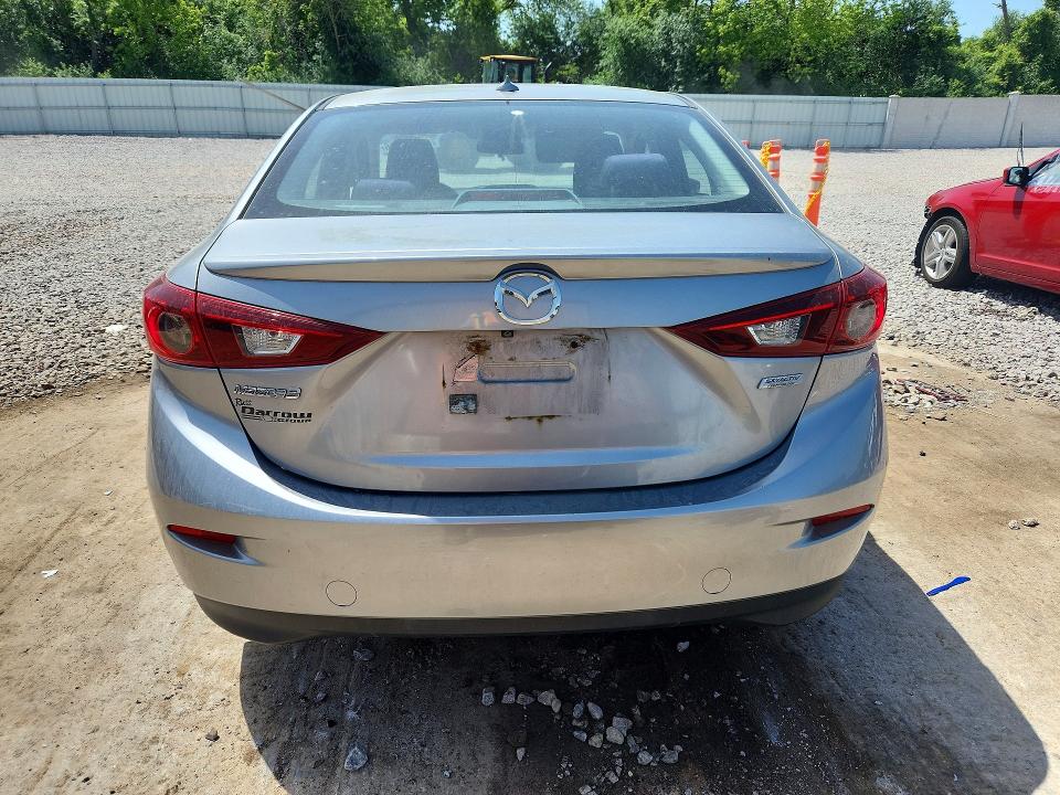 2014 Mazda 3 VIN JM1BM1V78E1179494 COPART salvage auction — FRONT END, Wi - Junked Vehicle Bill Of Sale, sold $700 on 2026-07-20 (photo 6)