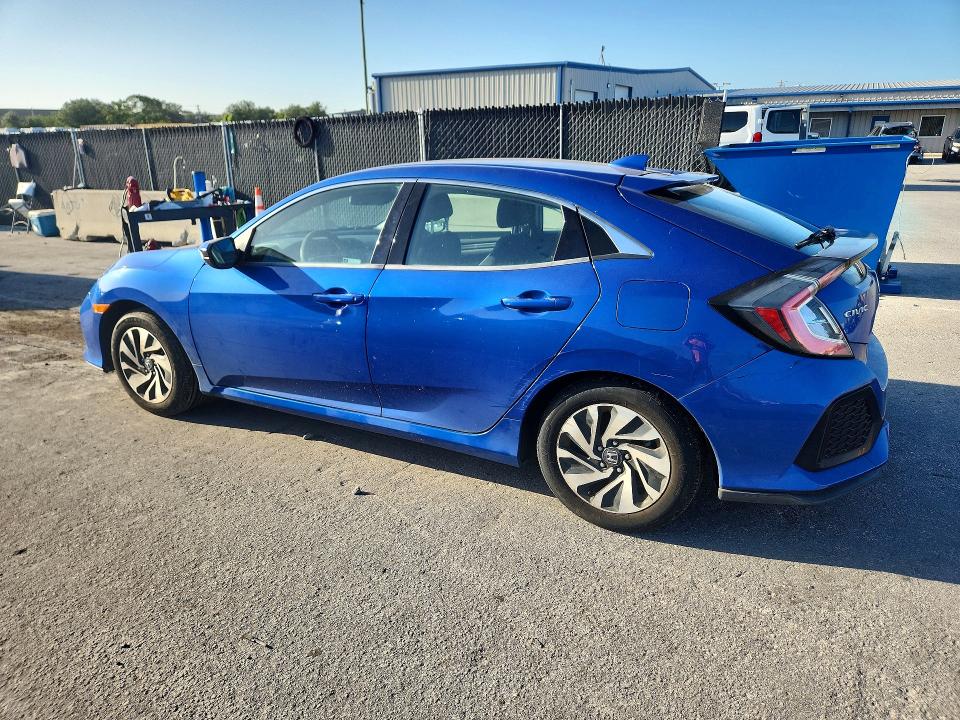 2018 Honda Civic VIN SHHFK7H34JU230993 COPART salvage auction — UNDERCARRIAGE, Fl - Certificate Of Destruction, sold $1,200 on 2026-07-23 (photo 2)