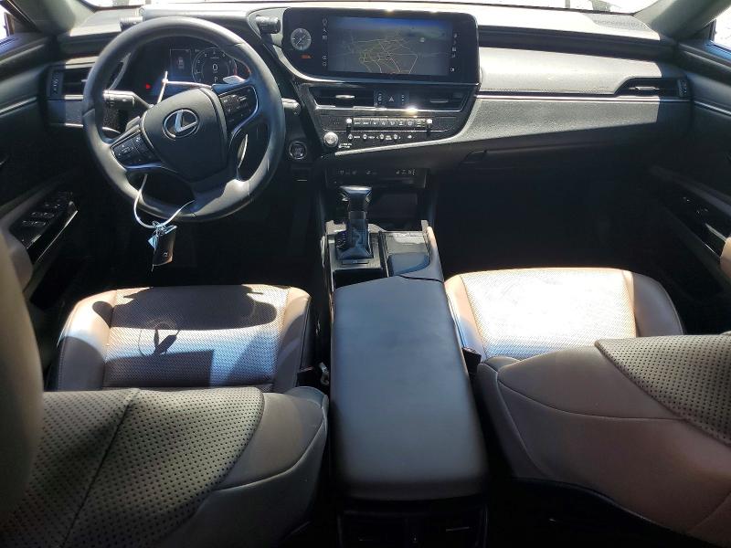 2022 Lexus ES VIN 58ADZ1B14NU136820 COPART salvage auction — SIDE, Ca - Salvage Certificate, sold $26,250 on 2026-07-16 (photo 8)