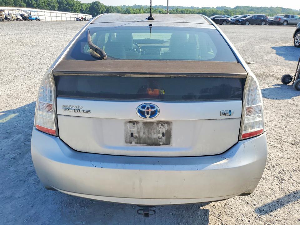 2010 Toyota Prius VIN JTDKN3DU1A0099082 COPART salvage auction — MECHANICAL, Nc - Dealer Only Clean Title, sold $825 on 2026-07-22 (photo 6)