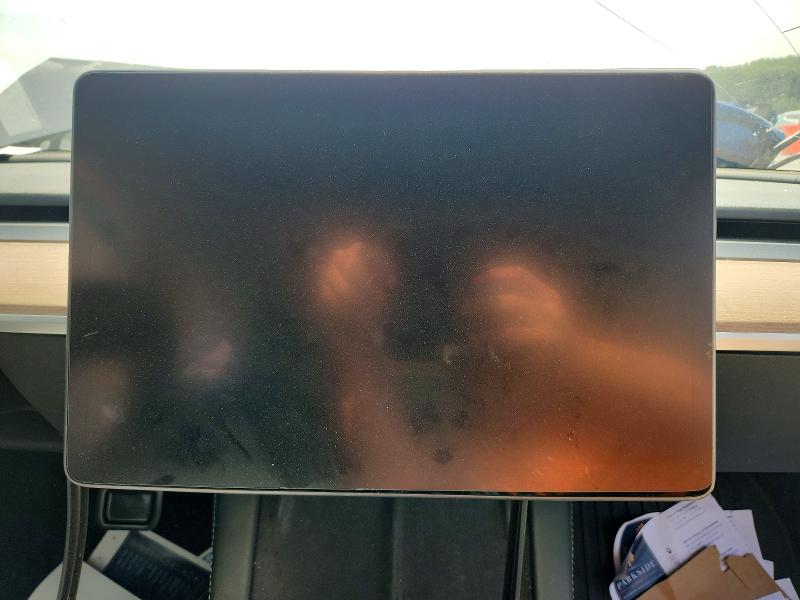 2023 Tesla Model 3 VIN 5YJ3E1EA9PF600761 COPART salvage auction — FRONT END, Ga - Bill Of Sale - Parts Only, sold $3,250 on 2026-08-22 (photo 9)