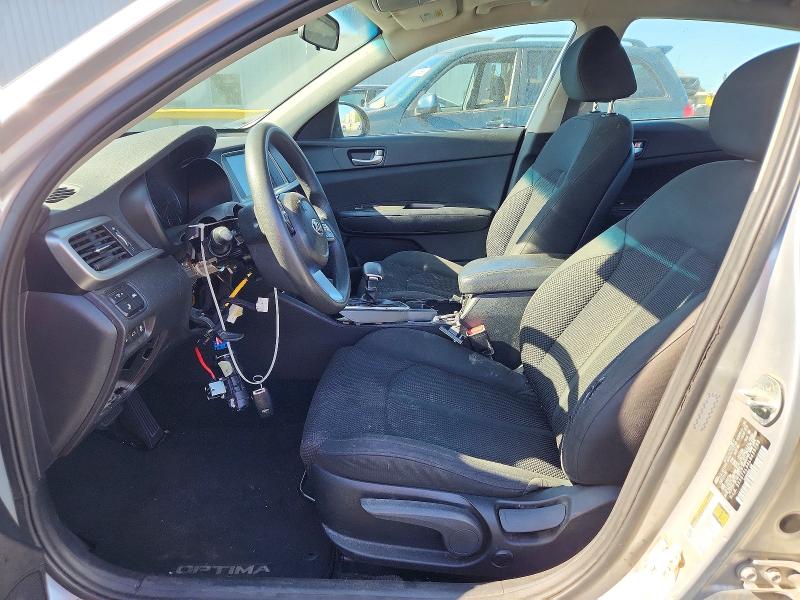 2020 Kia Optima VIN 5XXGT4L38LG435788 COPART salvage auction — VANDALISM, CA - SALVAGE CERTIFICATE, sold $900 on 2026-07-20 (photo 7)