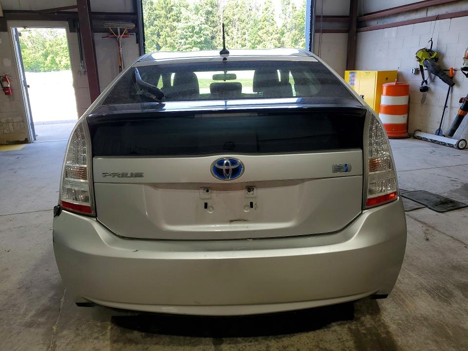 2010 Toyota Prius VIN JTDKN3DU4A0193957 COPART salvage auction — NORMAL WEAR, Ny - Certificate Of Title, sold $1,950 on 2026-07-27 (photo 6)