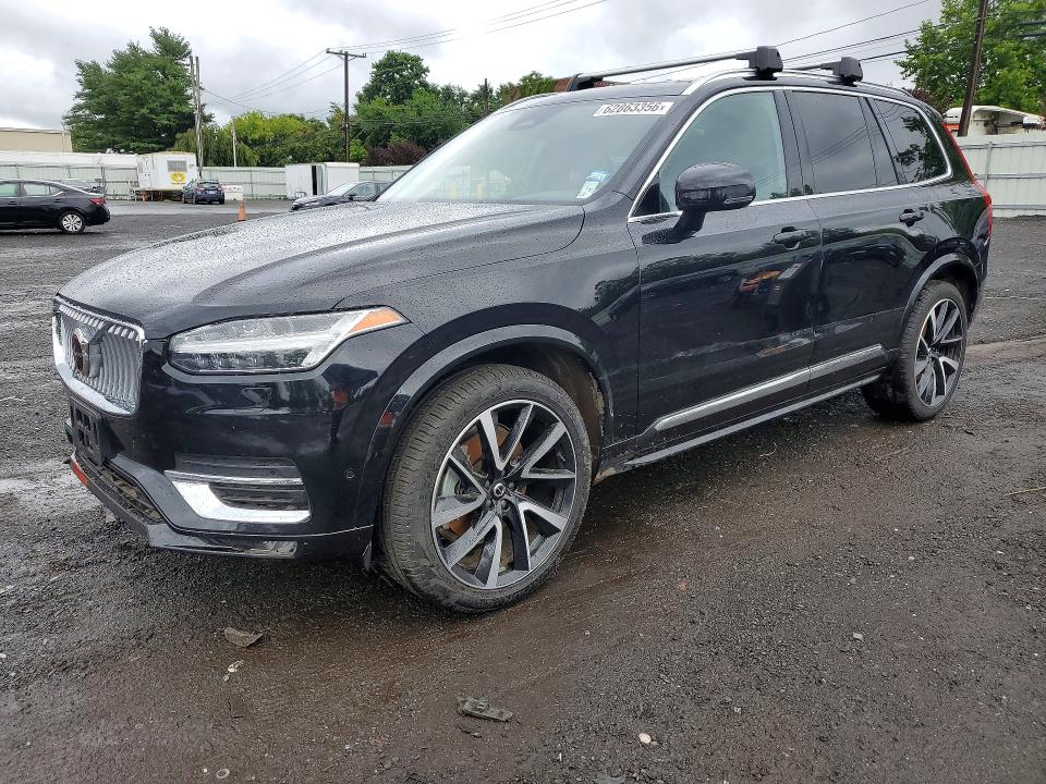 2024 Volvo Xc90 VIN YV4062PE7R1199953 COPART salvage auction — WATER/FLOOD, Ct - Cert Of Title-Flood Salvage, sold $16,100 on 2026-08-18 (photo 1)