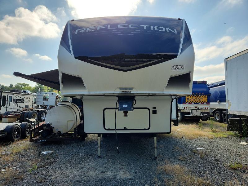 2022 Grand design Reflection VIN 573FR3328N3339828 COPART salvage auction — WATER/FLOOD, TX - SALVAGE TITLE-FLOOD DAMAGE, sold $11,100 on 2026-10-01 (photo 7)