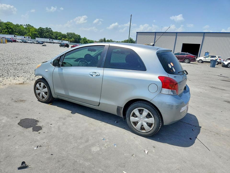 2010 Toyota Yaris VIN JTDJT4K31A5302511 COPART salvage auction — FRONT END, FL - CERT OF TITLE SLVG REBUILDABLE, sold $250 on 2026-07-22 (photo 2)