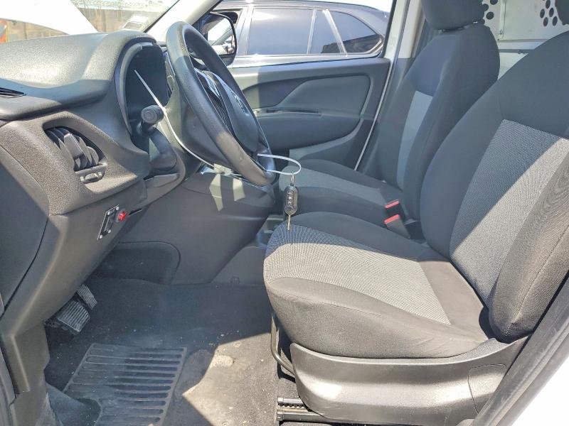 2021 Ram Promaster city VIN ZFBHRFAB7M6V40074 COPART salvage auction — SIDE, Ca - Salvage Certificate, sold $450 on 2026-07-22 (photo 7)