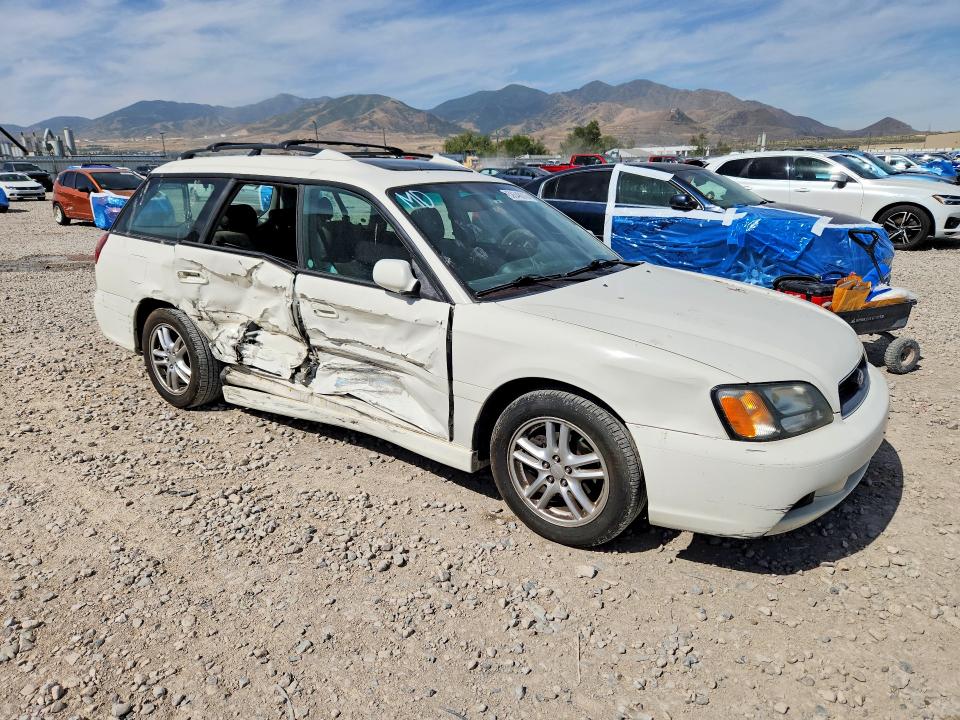 2003 Subaru LEGACY VIN 4S3BH646735308924 COPART salvage auction — SIDE, Ut - Salvage Certificate, sold $350 on 2026-07-17 (photo 4)