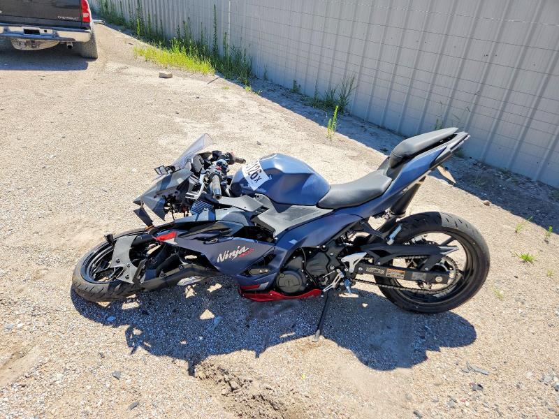 2026 Kawasaki Zx VIN ML5EXGG11TDA88298 COPART salvage auction — FRONT END, Ne - Cert Of Title-Salvage, sold $275 on 2026-07-30 (photo 3)