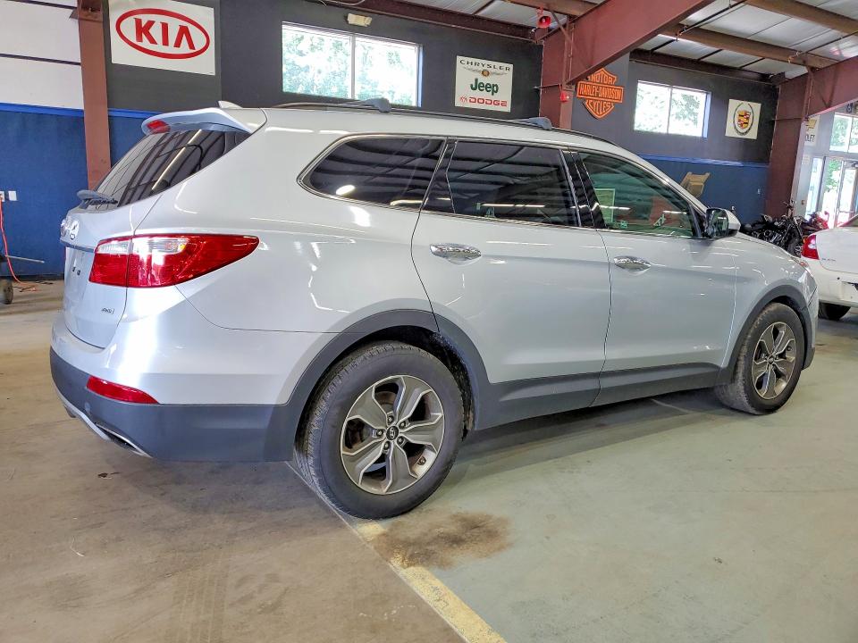 2015 Hyundai Santa fe VIN KM8SMDHF7FU112112 COPART salvage auction — FRONT END, CT - CERTIFICATE OF TITLE, sold $2,700 on 2026-07-24 (photo 3)