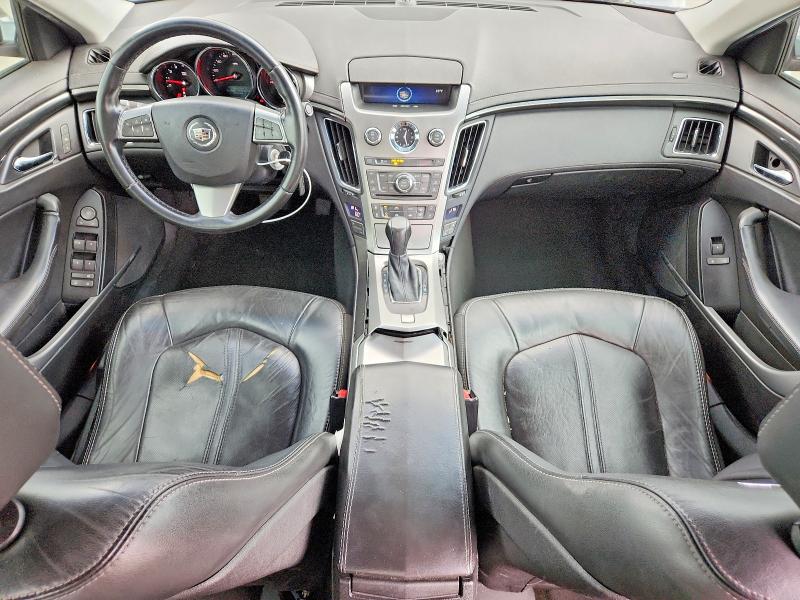 2013 Cadillac Cts VIN 1G6DF5E54D0103612 COPART salvage auction — FRONT END, TX - SALVAGE VEHICLE TITLE, sold $275 on 2026-07-29 (photo 8)