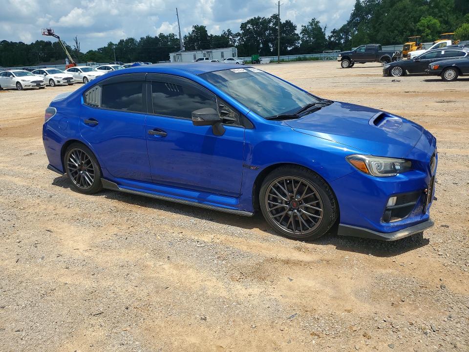 2016 Subaru VIN JF1VA2M67G9804241 COPART salvage auction — MECHANICAL, AL - CERTIFICATE OF TITLE (P), sold $275 on 2026-07-28 (photo 4)