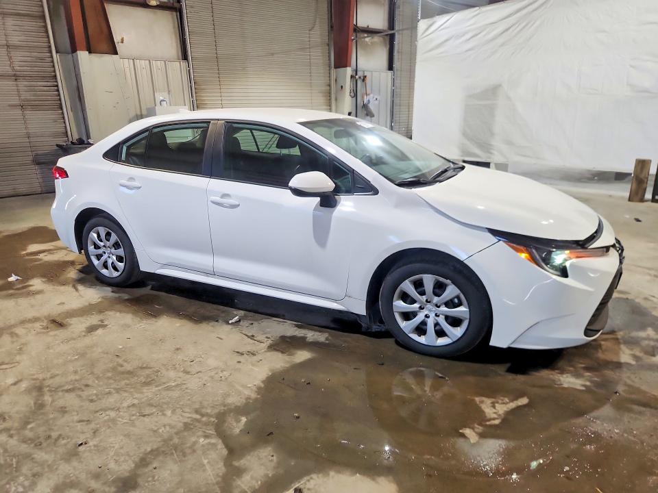 2026 Toyota Corolla VIN 5YFB4MDE9TP460018 COPART salvage auction — FRONT END, ME - CERTIFICATE OF TITLE, sold $12,900 on 2026-07-20 (photo 4)