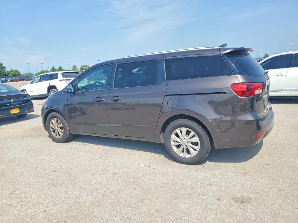 2017 Kia SEDONA VIN KNDMB5C13H6238396 COPART salvage auction — NORMAL WEAR, IL - CERTIFICATE OF TITLE, sold $1,100 on 2026-07-28 (photo 2)