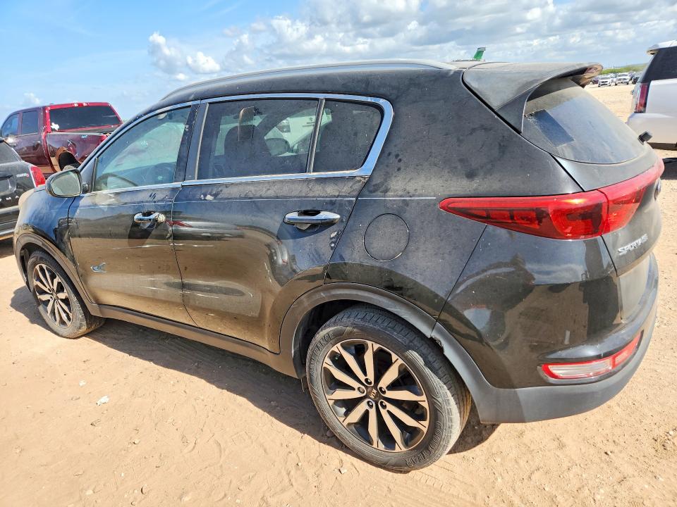 2017 Kia Sportage VIN KNDPN3AC5H7074852 COPART salvage auction — REAR END, Tx - Certificate Of Title (P), sold $2,650 on 2026-07-16 (photo 2)