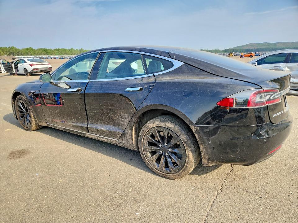 2019 Tesla Model s VIN 5YJSA1E21KF308062 COPART salvage auction — FRONT END, Salvage Title, sold $9,600 on 2026-08-28 (photo 2)