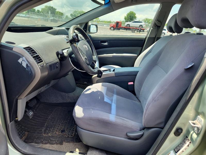 2008 Toyota Prius VIN JTDKB20U183399223 COPART salvage auction — FRONT END, IN - CERTIFICATE OF TITLE, sold $375 on 2026-07-28 (photo 7)