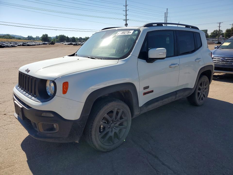 2016 Jeep Renegade VIN ZACCJBBW4GPC83675 COPART salvage auction — MINOR DENT/SCRATCHES, CO - DIS/DLR/EXP ONLY CLEAN TITLE, sold $850 on 2026-07-27 (photo 1)