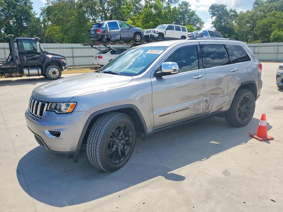 2018 Jeep Grand cherokee VIN 1C4RJEBG8JC193610 COPART salvage auction — SIDE, Sc - Cert Of Title-Salvage, sold $7,600 on 2026-08-11 (photo 1)