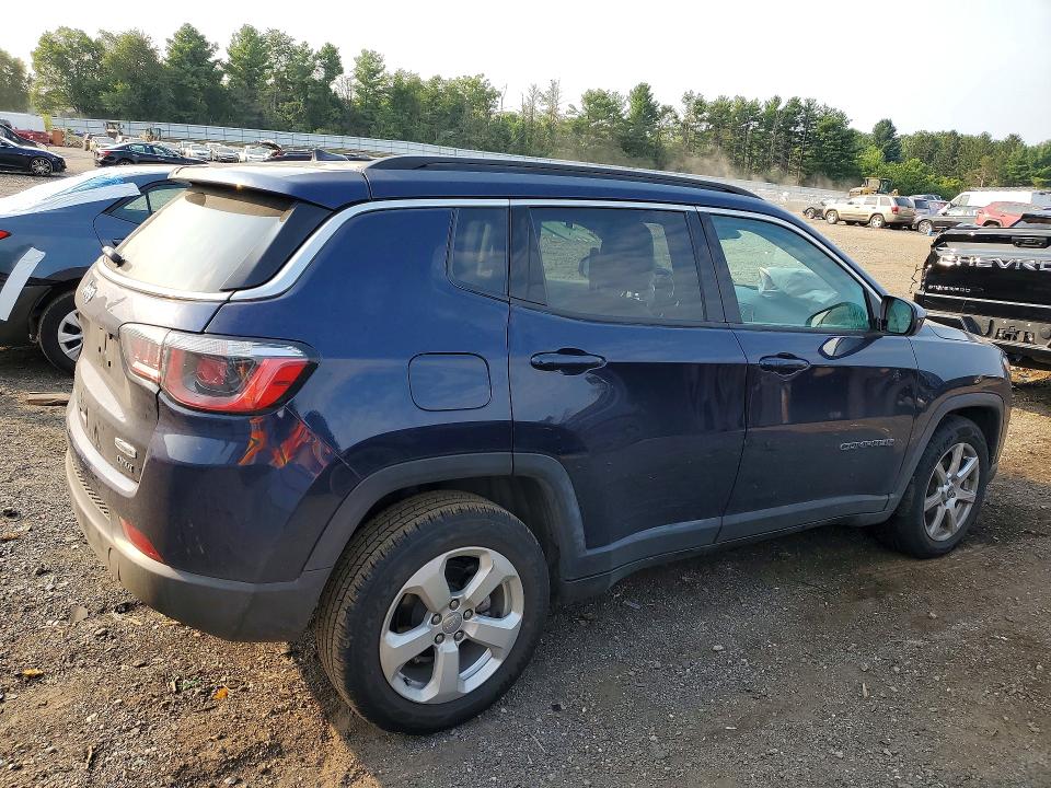 2019 Jeep Compass VIN 3C4NJDBB5KT835901 COPART salvage auction — FRONT END, Md - Cert Of Salvage > 75% Damage, sold $2,400 on 2026-08-24 (photo 3)