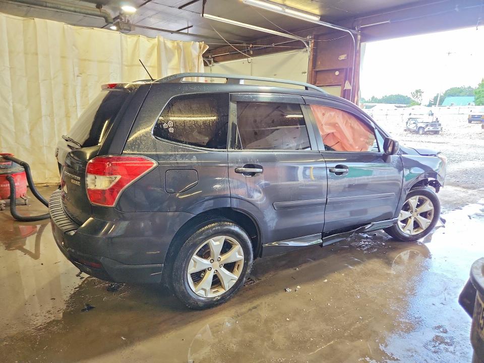 2014 Subaru Forester VIN JF2SJAEC7EH426843 COPART salvage auction — FRONT END, PA - CERTIFICATE OF SALVAGE, sold $250 on 2026-07-23 (photo 3)